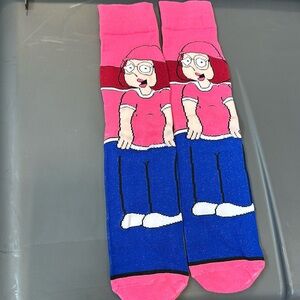 Family Guy- Meg Griffin Socks